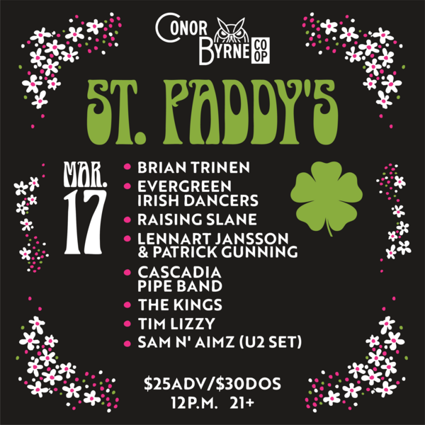 St Paddy's Day Logo