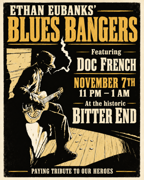 Ethan Eubank's Blues Bangers Logo