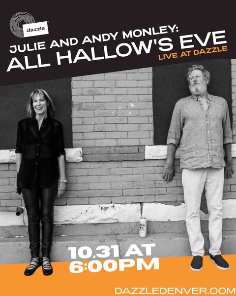Julie and Andy Monley: All Hallow's Eve Logo