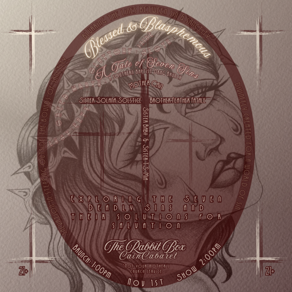 Blessed & Blasphemous Logo