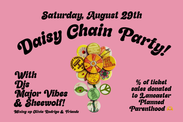 Daisy Chain Party! Logo