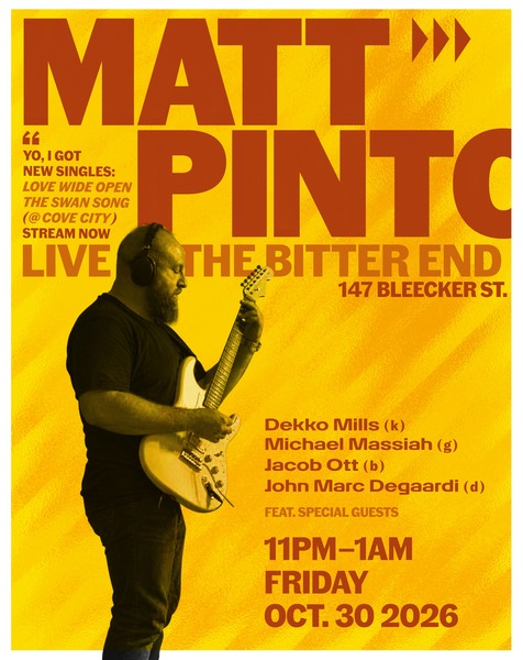 Matt Pinto Logo