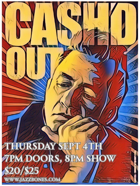Cash'd Out- A Tribute To Johnny Cash Logo