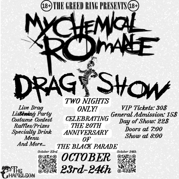 My Chemical Romance; The Drag Parade Logo
