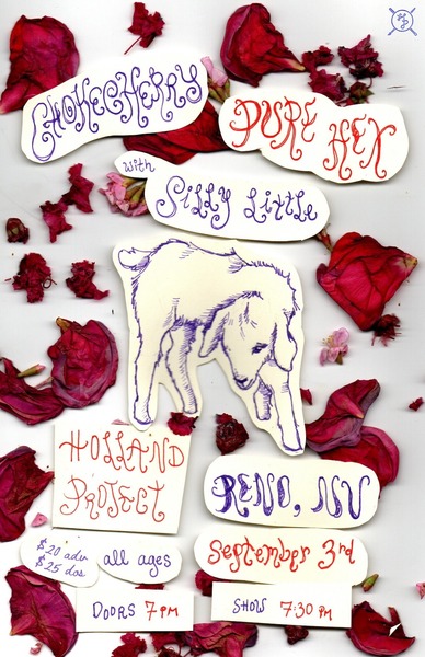 chokecherry + Pure Hex  Logo