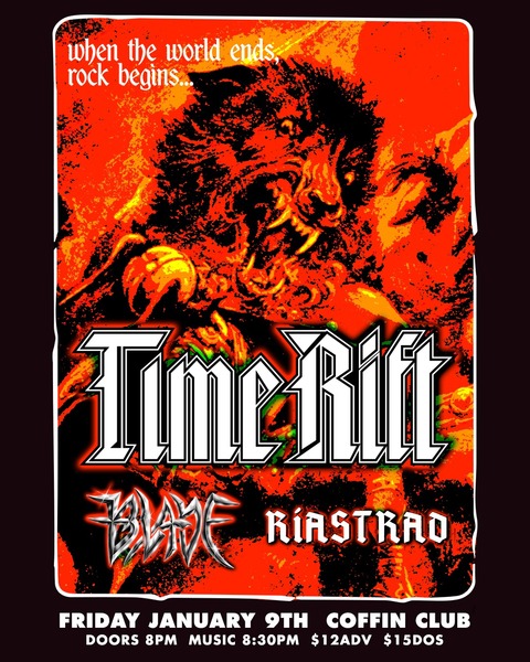 TIME RIFT Logo