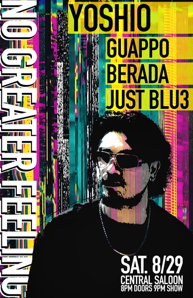 NO GREATER FEELING || feat. Yoshio » Guappo » Berada » Just Blu3 » ItsTootBaby Logo