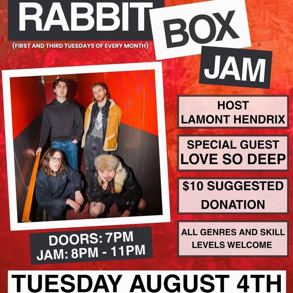 Rabbit Box Jam Logo