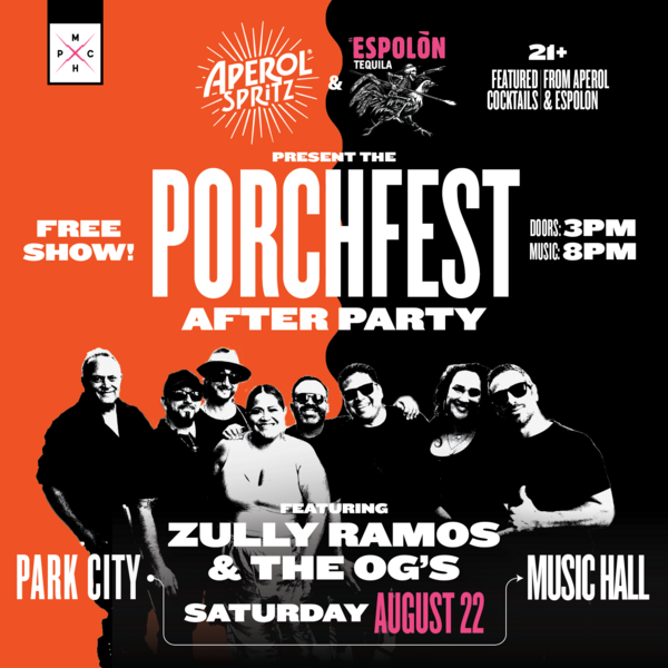 Porchfest After Party  Logo