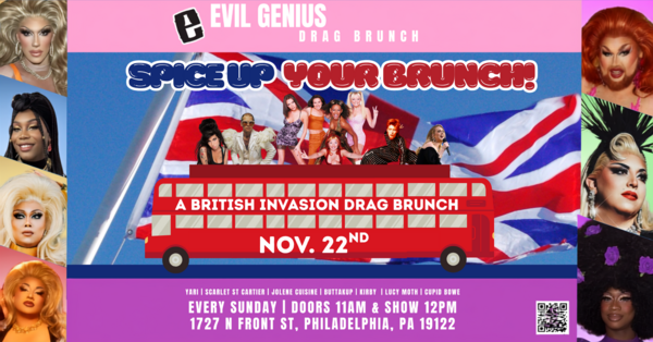 Spice Up Your Drag Brunch! Logo