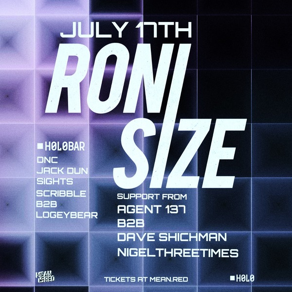 Roni Size Logo