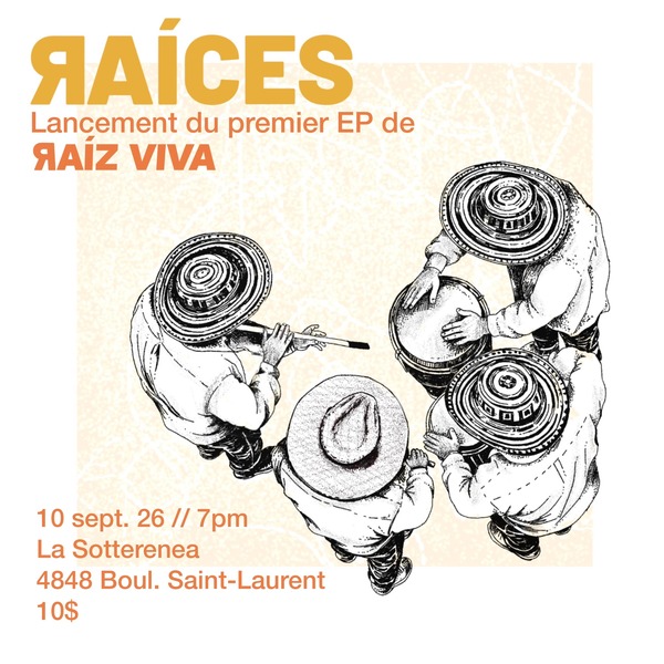 Raíz Viva - lancement du premier EP " Raíces " Logo