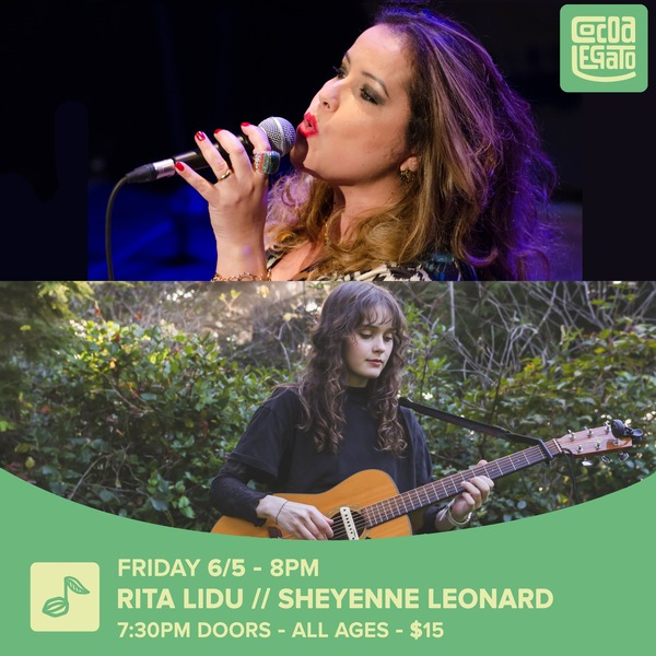 Rita LiDu // Sheyenne Leonard Logo