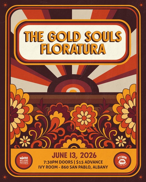 THE GOLD SOULS + FLORATURA Logo