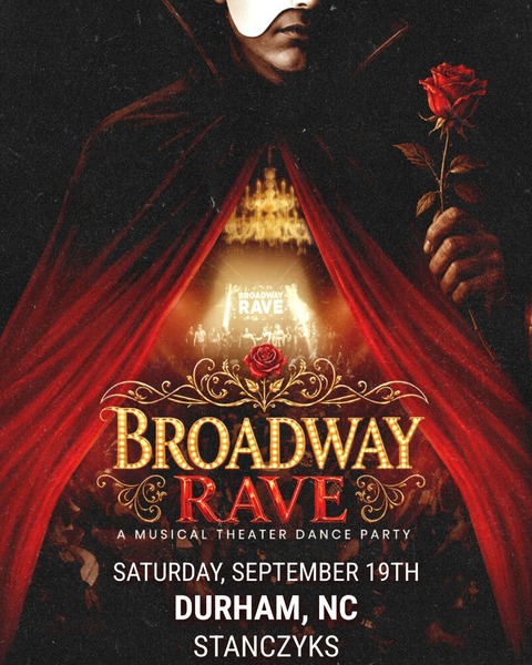 Broadway Rave Logo