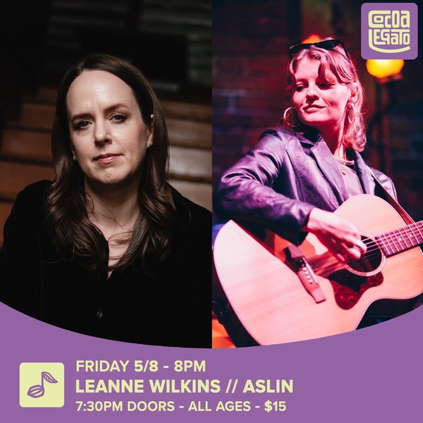 Leanne Wilkins // Aslin Logo