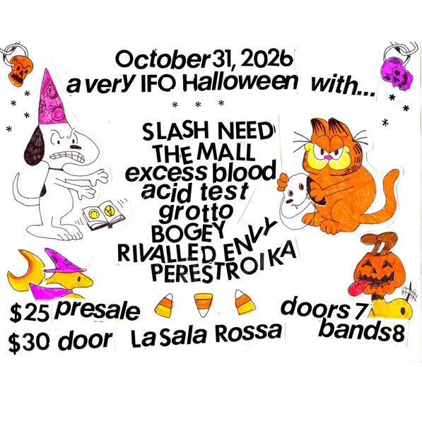A Very IFO Halloween Logo