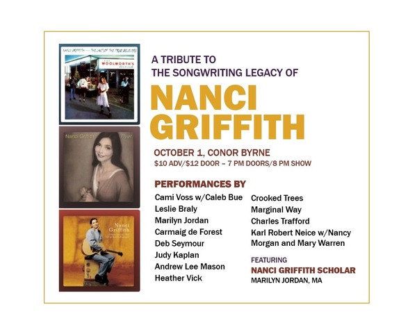 Nanci Griffith Tribute Logo