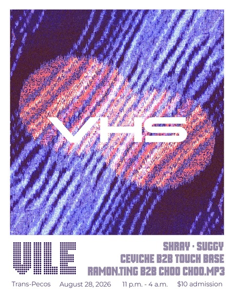 VILE / SHRAY / SUGGY / CEVICHE b2b TOUCH BASE / RAMON.TING b2b CHOO CHOO.MP3 Logo