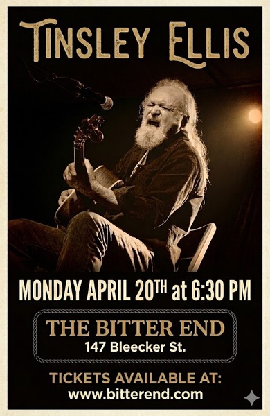 Tinsley Ellis Logo