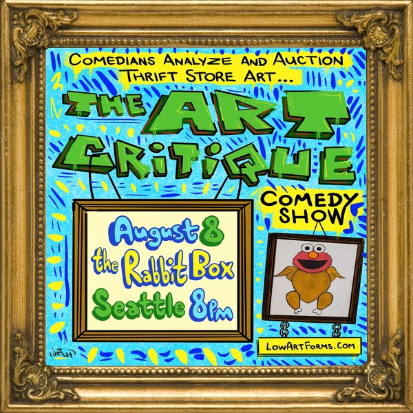 The Art Critique Comedy Show Logo