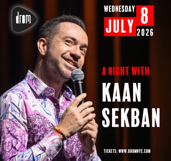 A Night with Kaan Sekban Logo