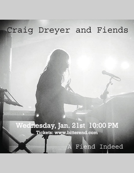 Craig Dreyer & Fiends Logo