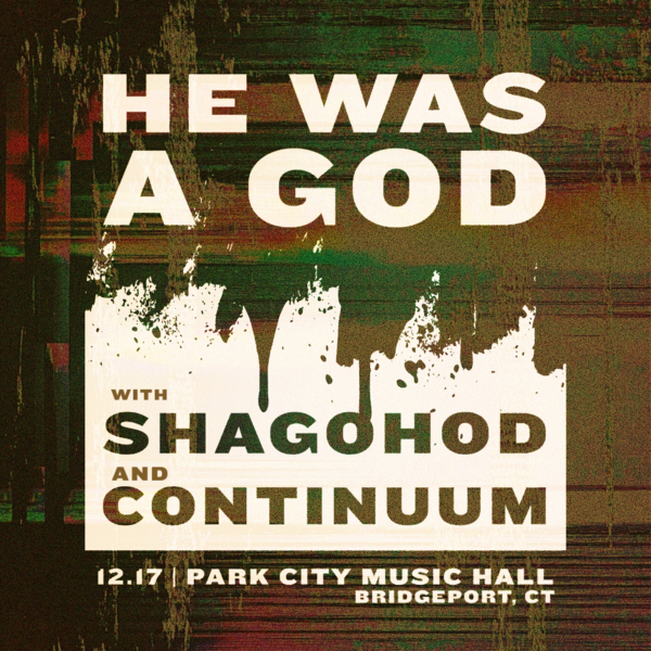 He Was a God Logo