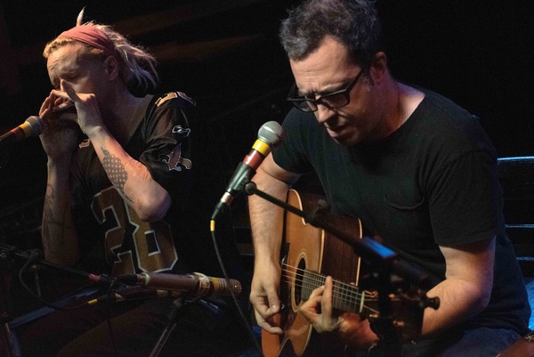 Jason Ricci & JJ Appleton Logo