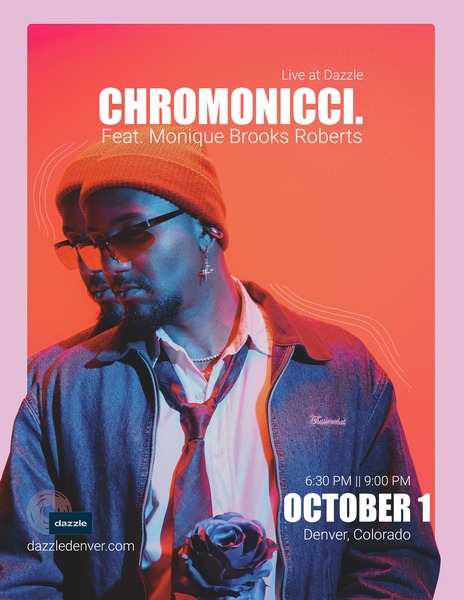 Chromonicci featuring Violinist Monique Brooks Roberts Logo