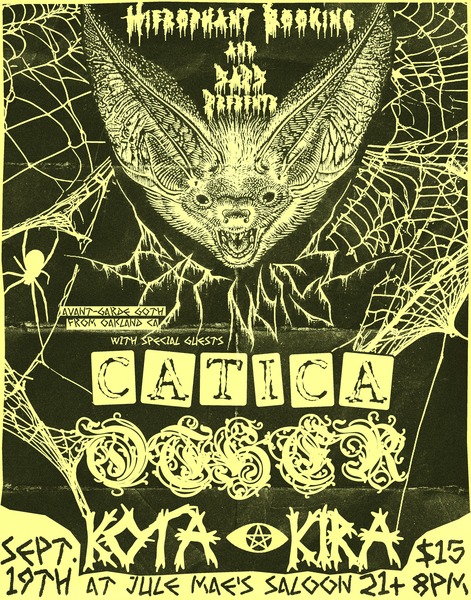  Bat Noise // Catica // Other // Kota Kira  Logo