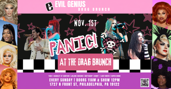 Panic! At The Drag Brunch Logo