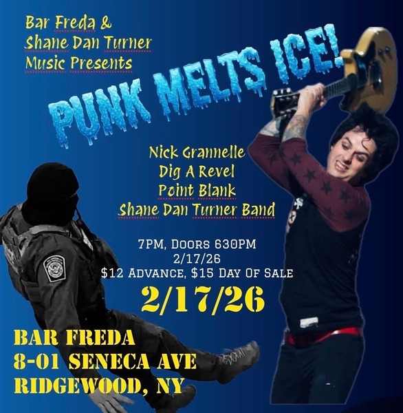PUNK MELTS ICE! Logo