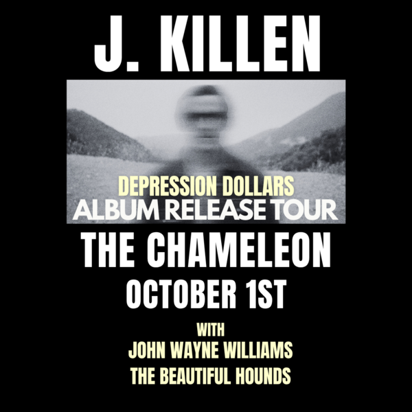 J. Killen with John Wayne Williams and Them Beautiful Hounds Logo