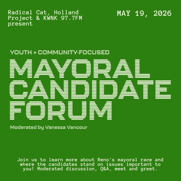 Mayoral Candidate Forum Logo