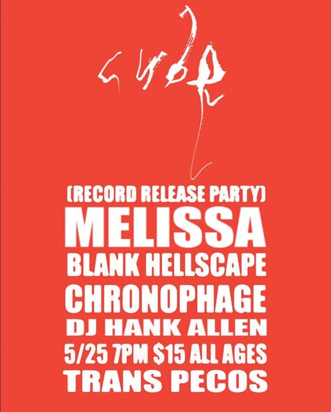 Melissa / Blank Hellscape / Cube / Chronophage / DJ Hank Allen Logo