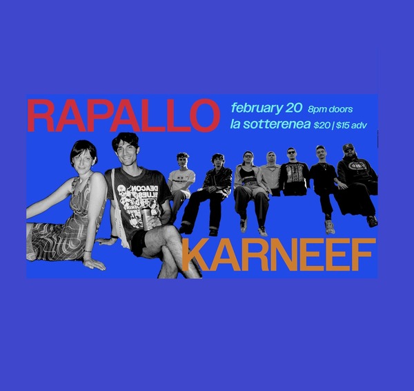 Rapallo | Karneef | Languid Machinations (DJ set)  Logo