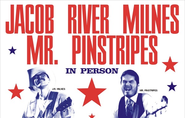 Mr.Pinstripes & Jacob River Milnes Logo