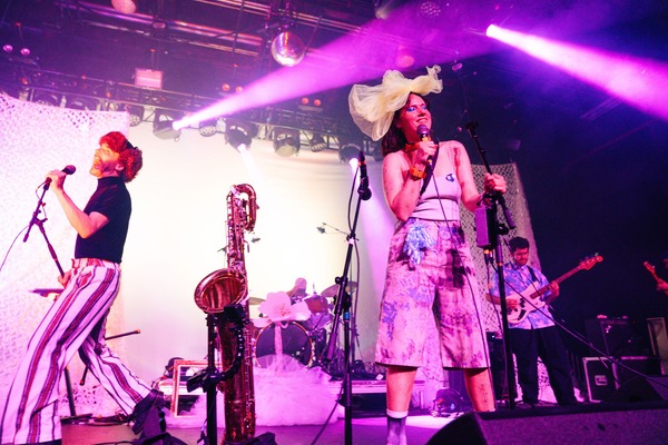 Rubblebucket Night 2 Logo
