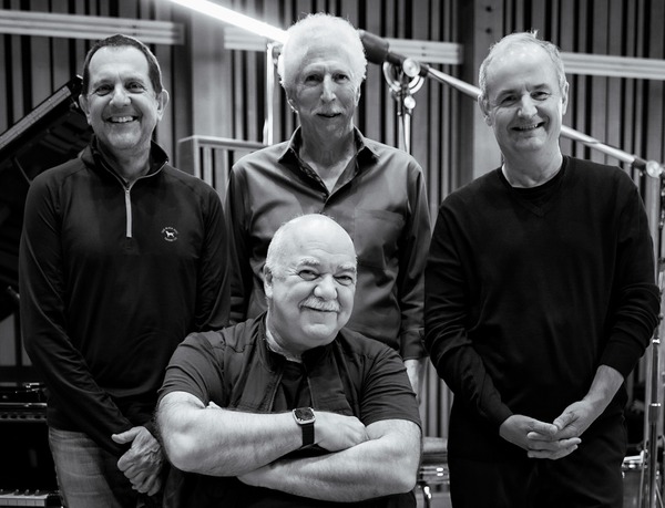 The Peter Erskine Quartet Logo