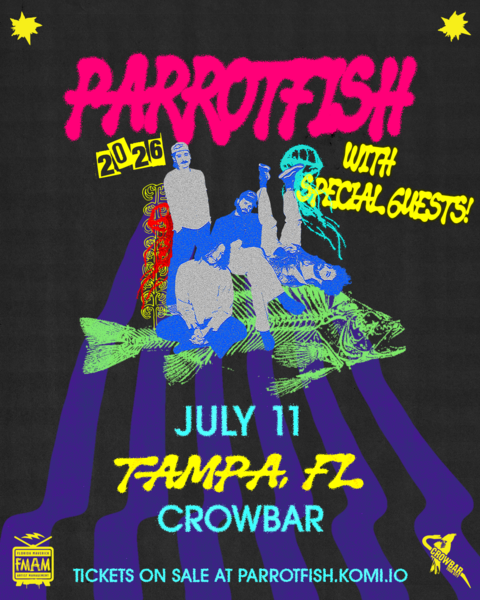 FMAM PRESENTS PARROTFISH Logo