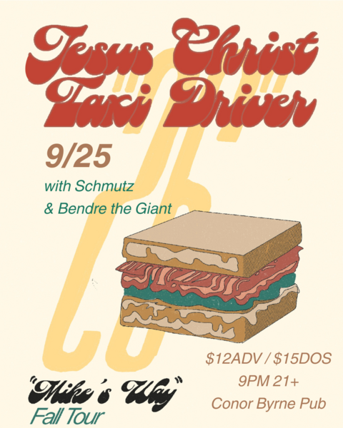  Jesus Christ Taxi Driver (CO) w/ Schmutz & Bendre the Giant Logo
