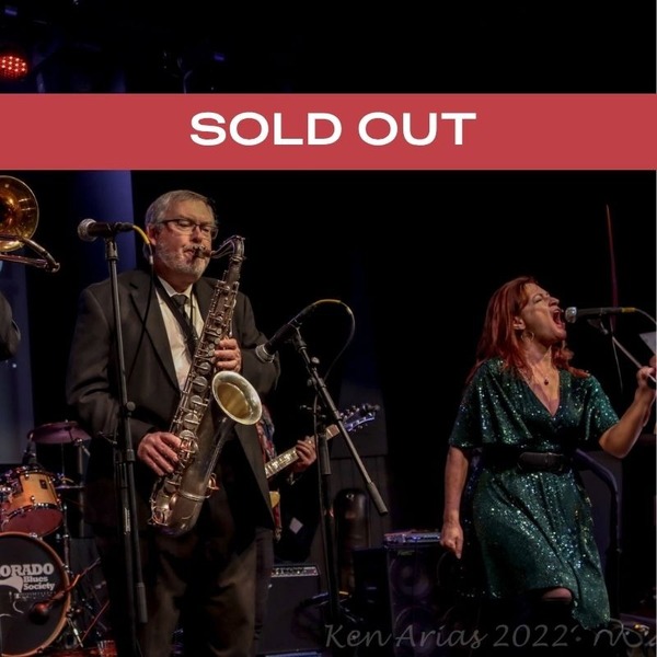 Deborah Stafford & The Night Stalkers: The Music of Etta James Logo