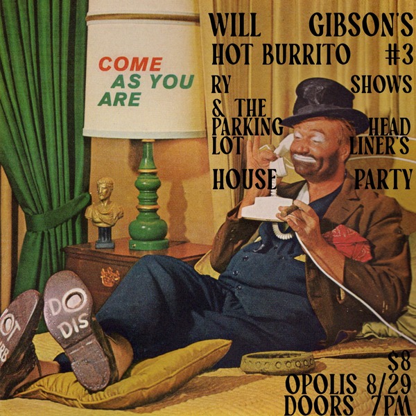 Will Gibson's Hot Burrito #3 Logo