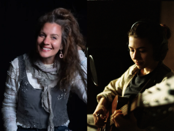 Antje Duvekot and Hayley Reardon Logo