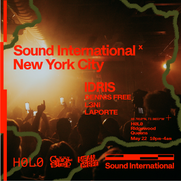 Sound International: IDRIS Logo