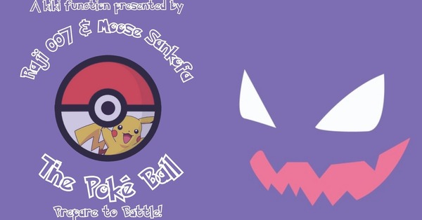 The Poké Ball Logo
