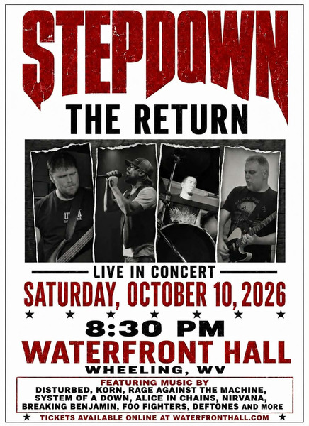 StepDown Logo