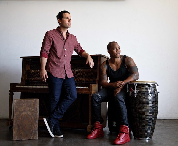 Alfredo Rodriguez & Pedrito Martinez Duo Logo