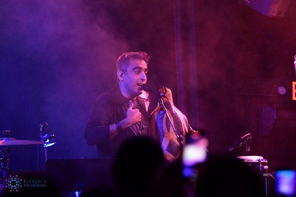 Sounds of the Persian Gulf: Mohammad Khodadadi Live Logo